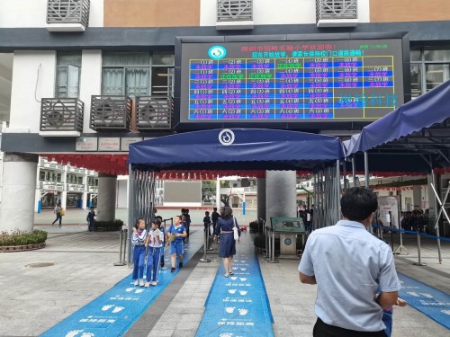 嵌入式智慧放學引導系統(純軟件版)